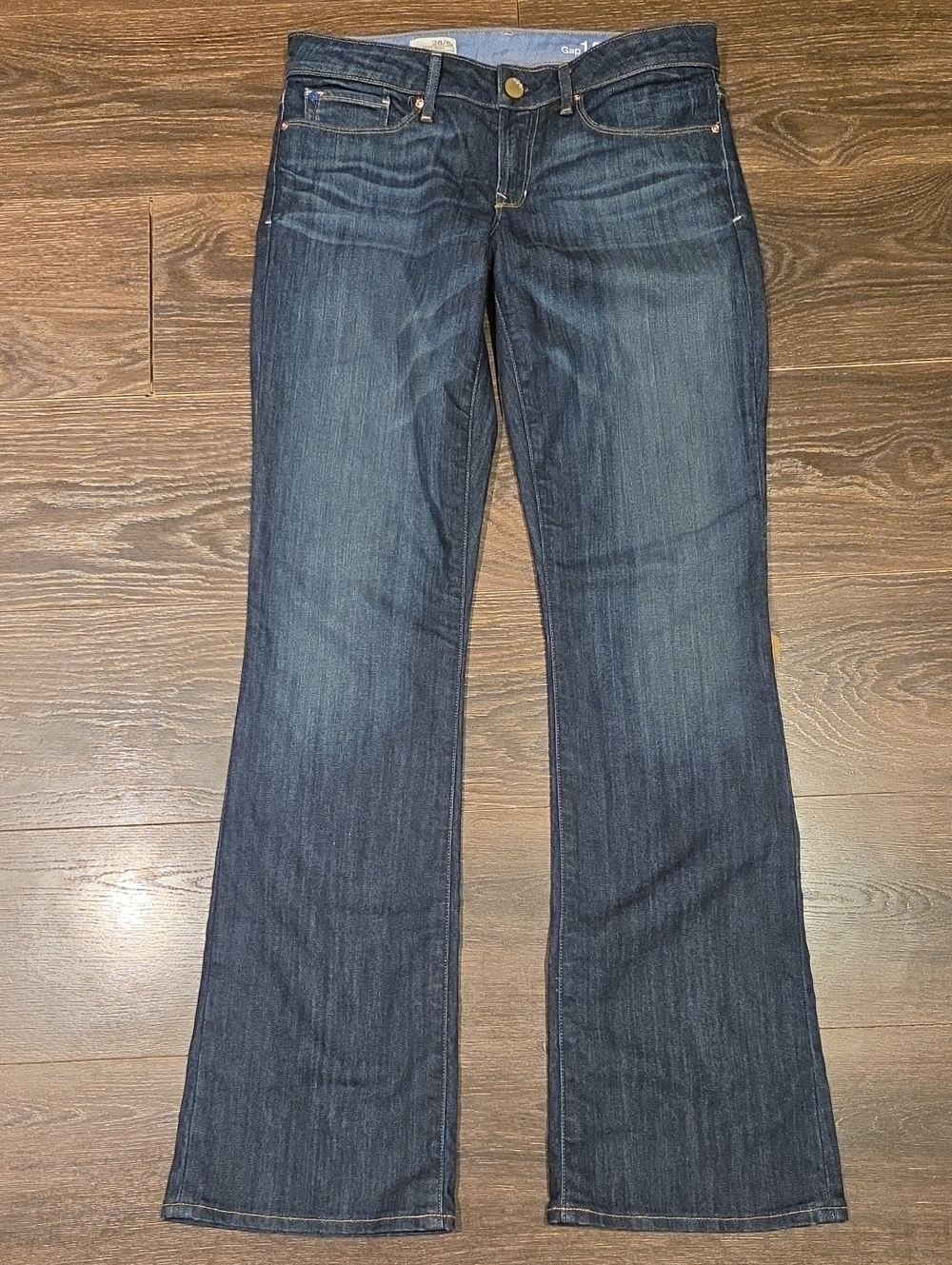 ❤️ GAP SEXY BOOT BOOTCUT JEANS, 6 (28)